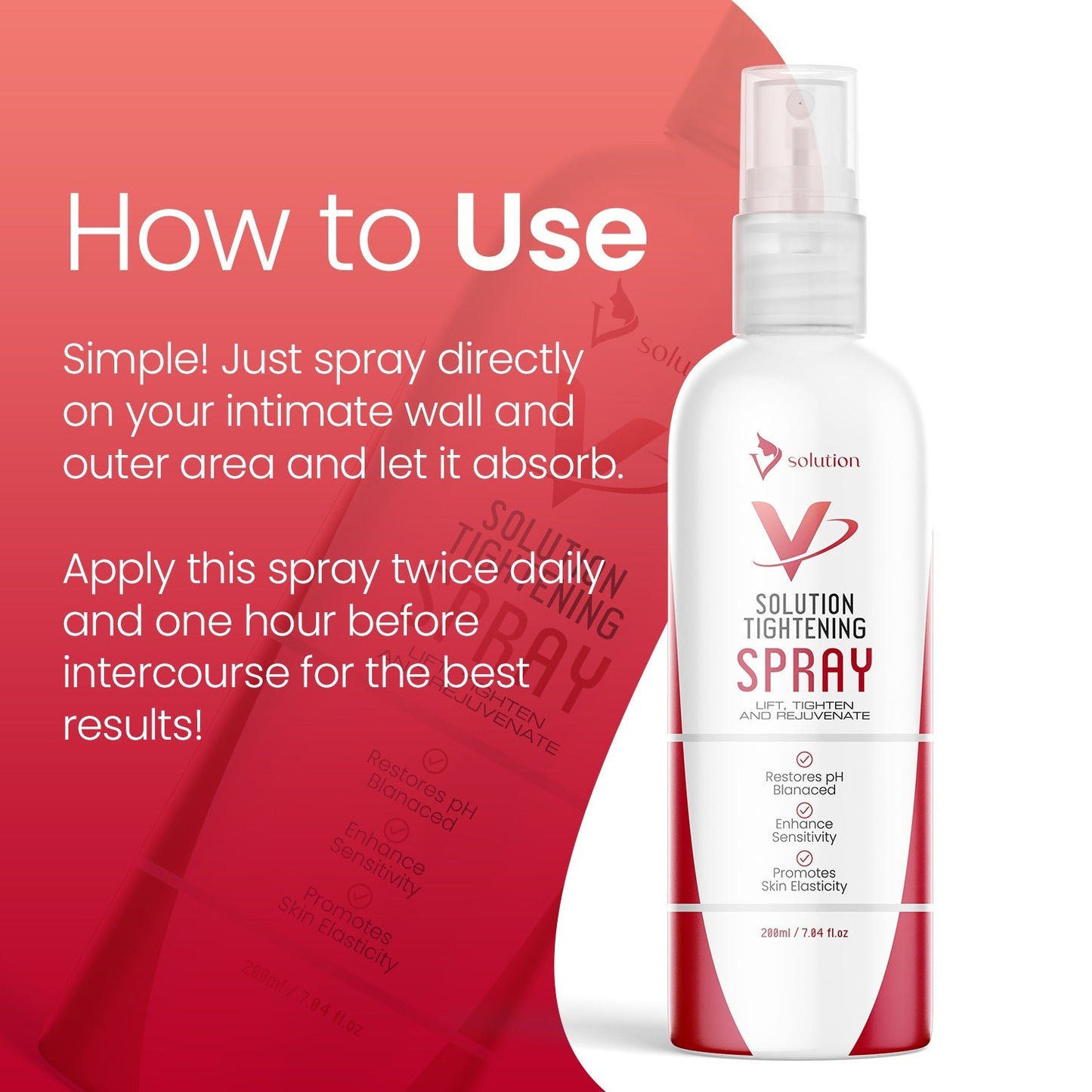 V Tight Spray .. (USA)