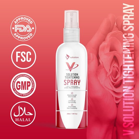 V Tight Spray . (USA)